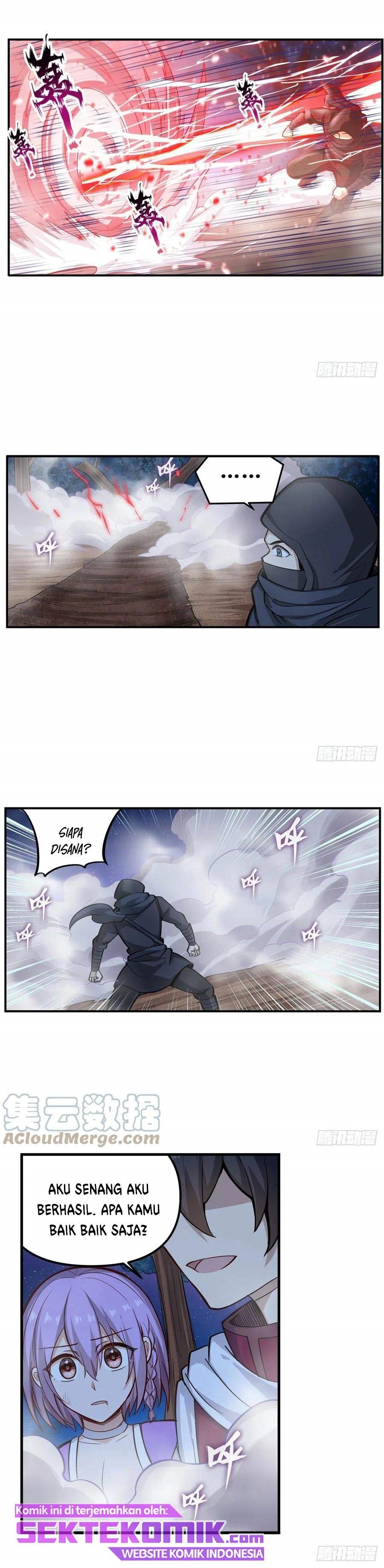 Wuxian Shitu Yu Shier Zhan Ji (Infinite Apostles and Twelve War Girls) Chapter 171 Gambar 12
